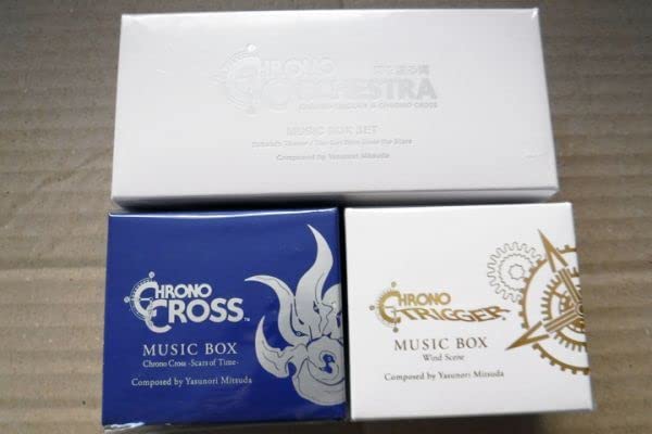 Amazon.co.jp: 未開封 オルゴール4個セット クロノオーケストラ